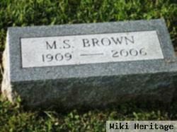 Mildred Scott Brown