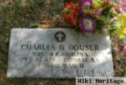 Pvt Charles Hugh Houser