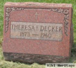 Theresa F Ehritz Decker