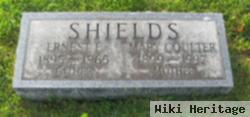 Ernest Ershal Shields