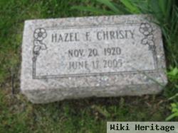 Hazel F. Christy