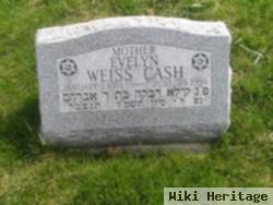 Evelyn K Vesokie Weiss Cash