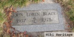 John Loren Black