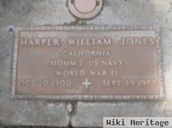 Harper William "dick" Jones