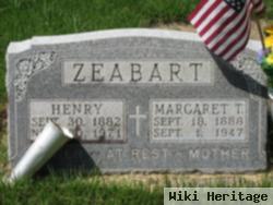 Margaret T. Rubrecht Zeabart