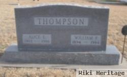 William P. "ponnie" Thompson