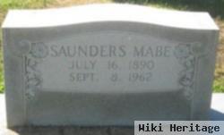 Saunders Mabe