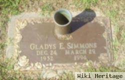 Gladys E. Simmons
