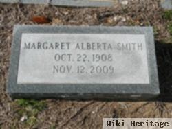 Margaret Alberta Cromer Smith