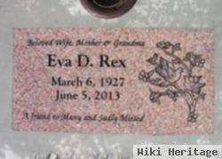 Eva D. Jackson Rex