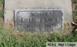 Lillie J. Demster Knox