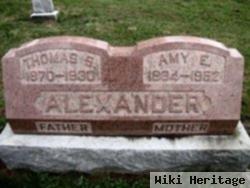 Amy Ellen Mansfield Alexander