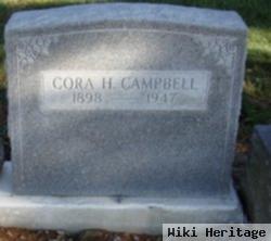 Cora H Morris Campbell