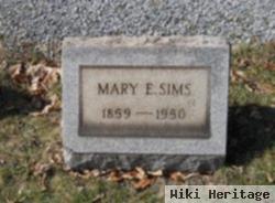 Mary Ellen Conway Sims