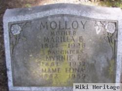 Marilla Drake Molloy