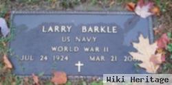 Lawrence "larry" Barkle