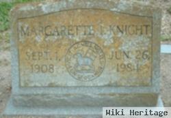 Margarette I. Knight
