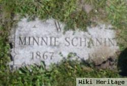 Minnie Schanin