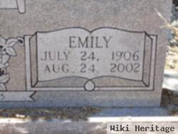 Mary Emily Bailey Parks