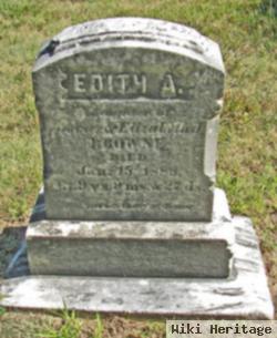 Edith A Brown