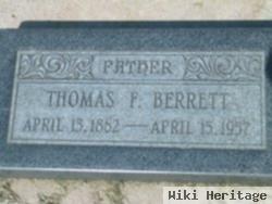 Thomas F Berrett