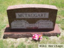 William E Mctaggart