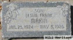 Leslie Frank Makin