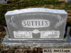 Emma Louise Lackman Suttles