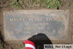 Maude Pearl "corky" Rundle Stoner
