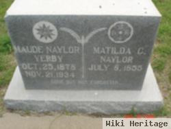 Mrs. Maude Naylor Yerby