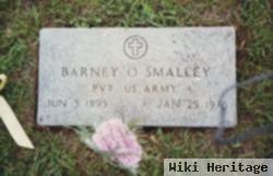 Barney Olin Smalley