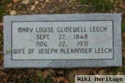 Mary Louisa Glidewell Leech