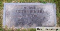 Edith Octavia Rogers Norton