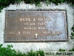 Basil Edward Olson