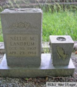 Nellie M Landrum