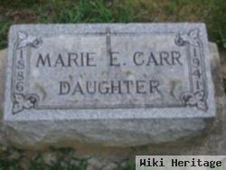 Marie E Carr