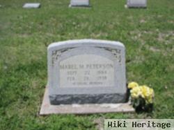 Mabel Magnolia Cavallin Peterson