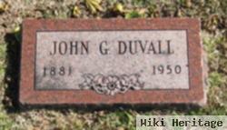 John G Duvall