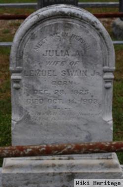 Julia Ann Crowell Swain