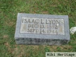 Isaac Leon Lyons