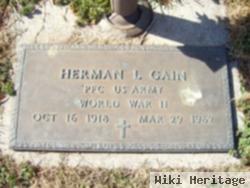 Herman L. "pops" Gain