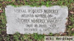 Vernal Roberts Moberly