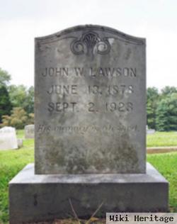 John Walter Lawson