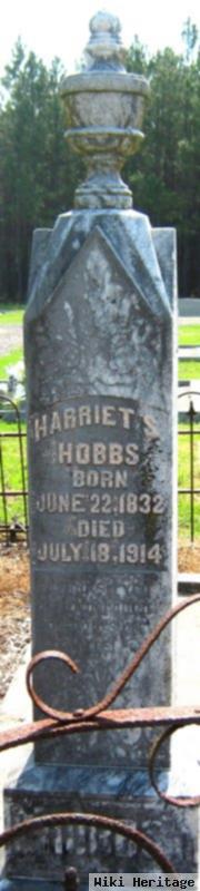Harriet Silvey Witherington Hobbs