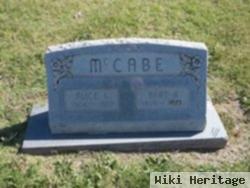 Bert B Mccabe