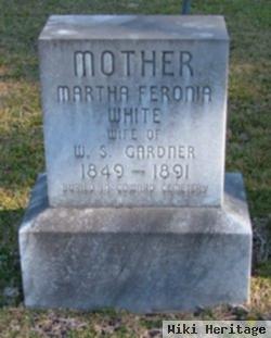 Martha Feronia White Gardner