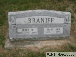 Mary Ann Braniff