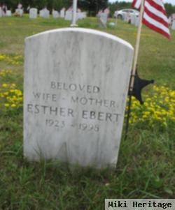 Esther Clara Phillips Ebert