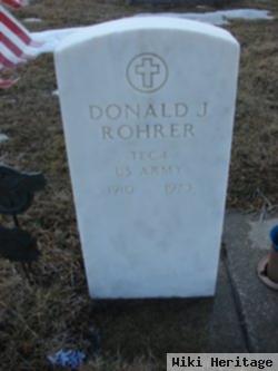 Donald John Rohrer