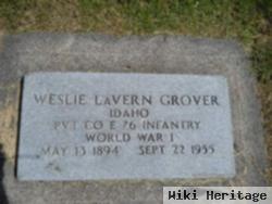 Wesley Lavern Grover